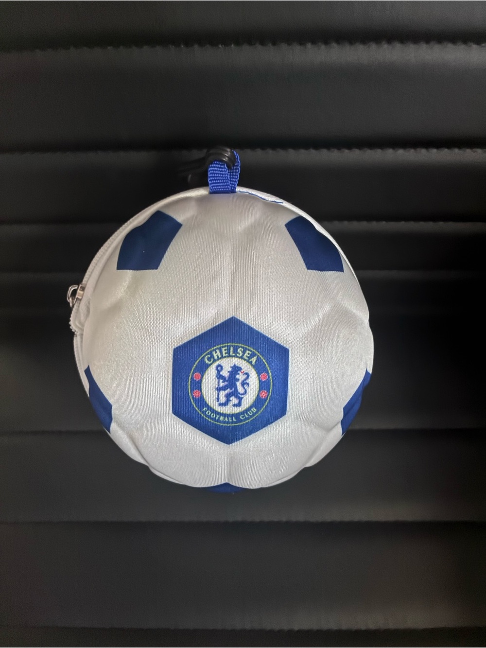 Chelsea Football Club compartment backpack - White & Blue
